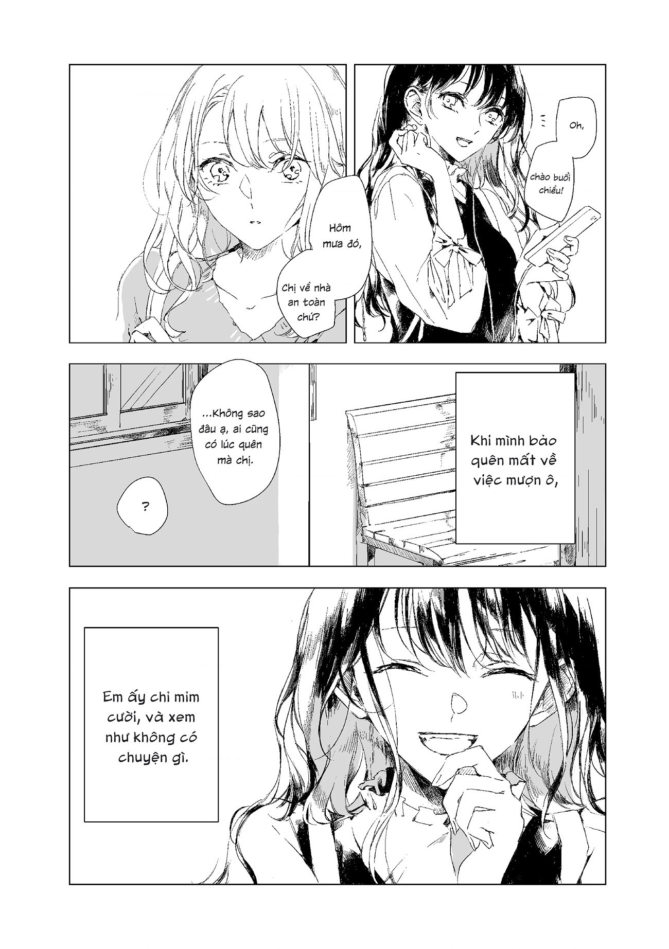 đọc truyện Nếu Tuần Sau Trời Mưa  Chương 1 ảnh 12 tại Thiên Thai Truyện