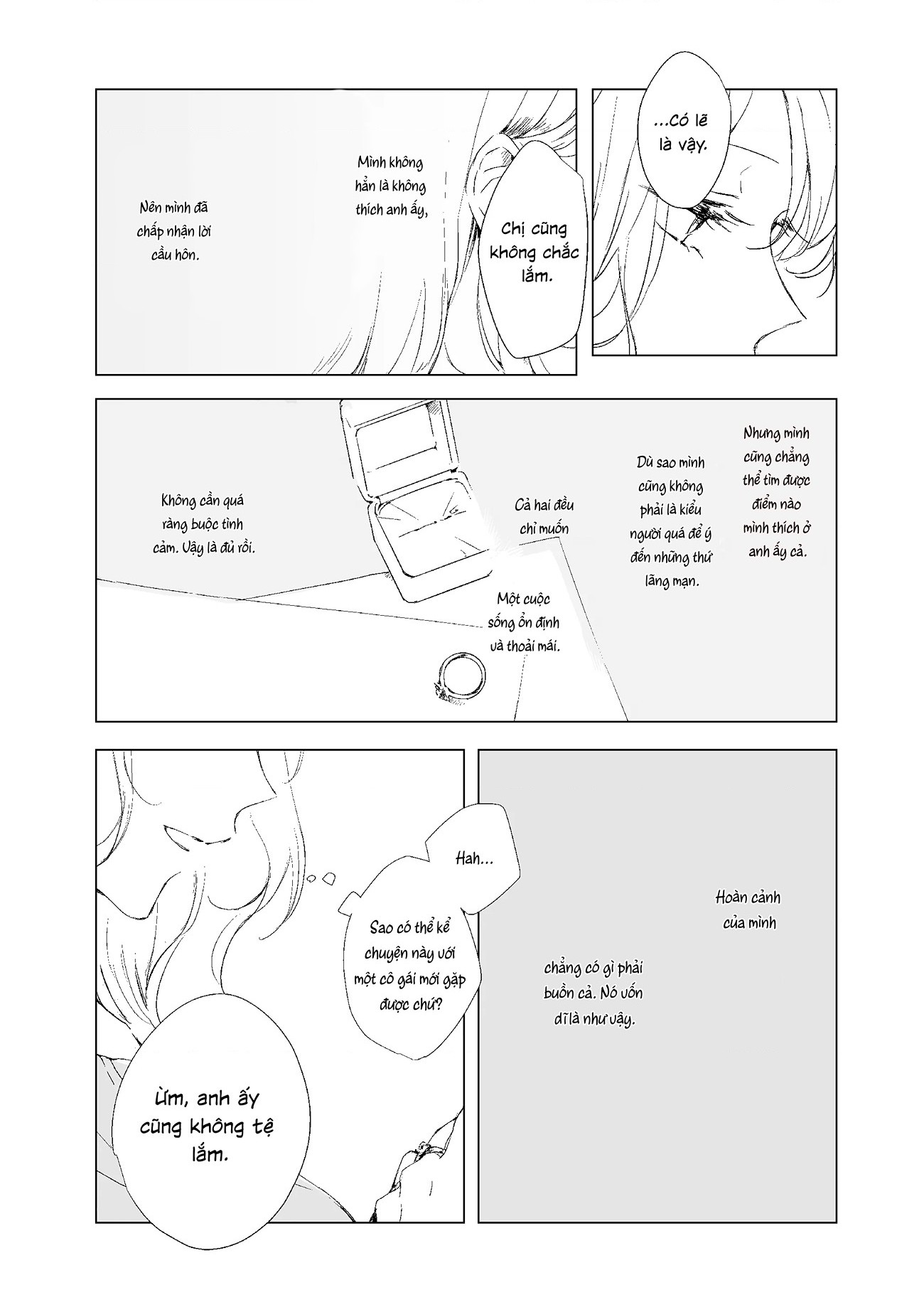 đọc truyện Nếu Tuần Sau Trời Mưa  Chương 1 ảnh 16 tại Thiên Thai Truyện