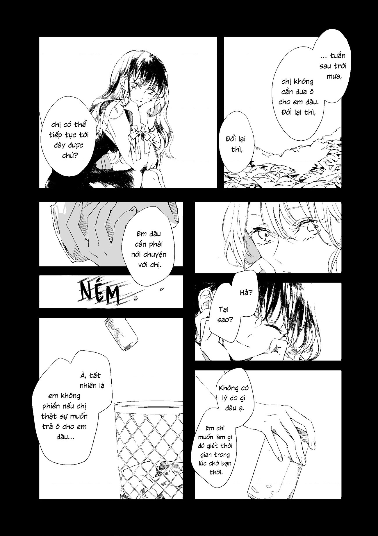 đọc truyện Nếu Tuần Sau Trời Mưa  Chương 1 ảnh 18 tại Thiên Thai Truyện