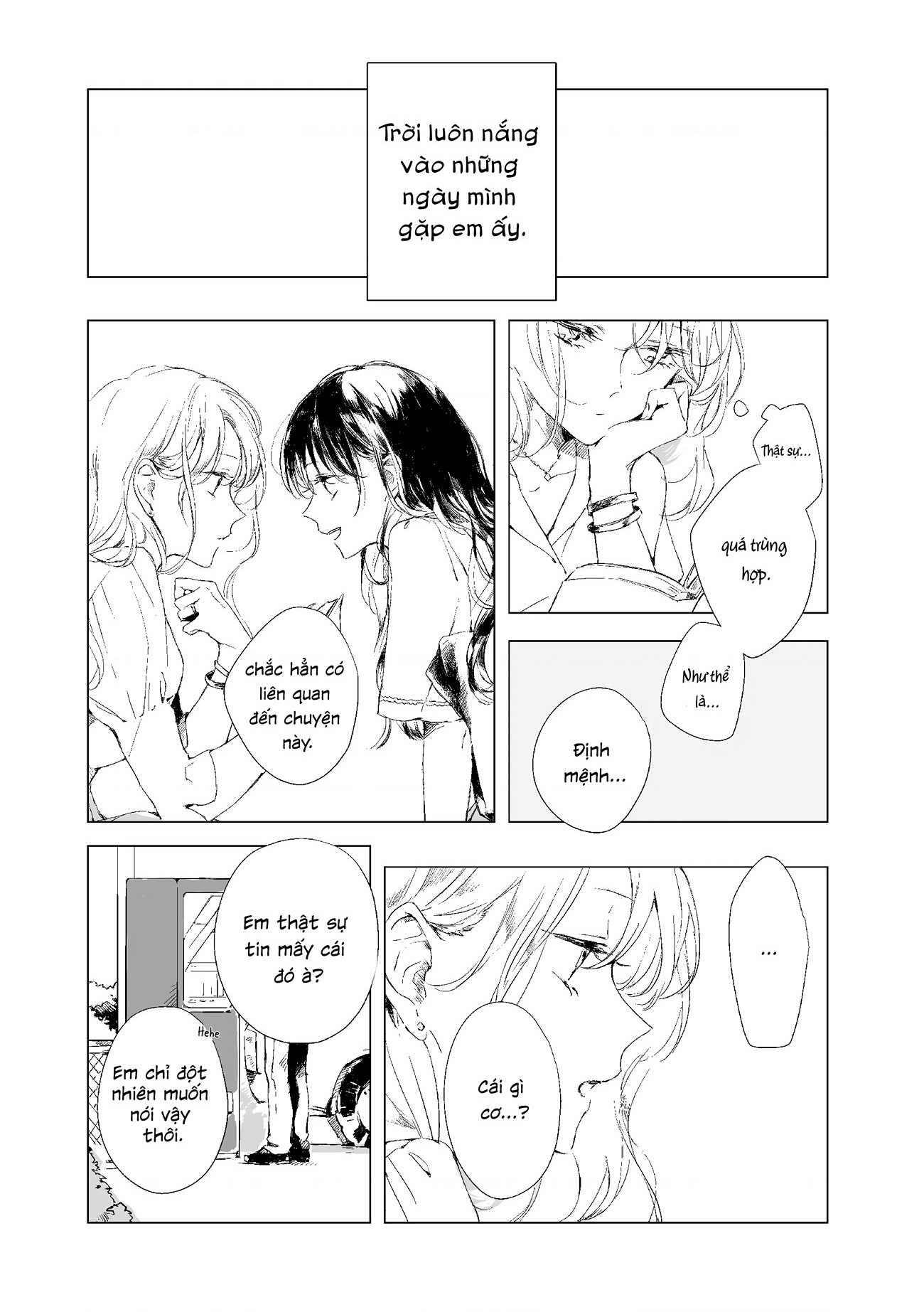 đọc truyện Nếu Tuần Sau Trời Mưa  Chương 1 ảnh 21 tại Thiên Thai Truyện