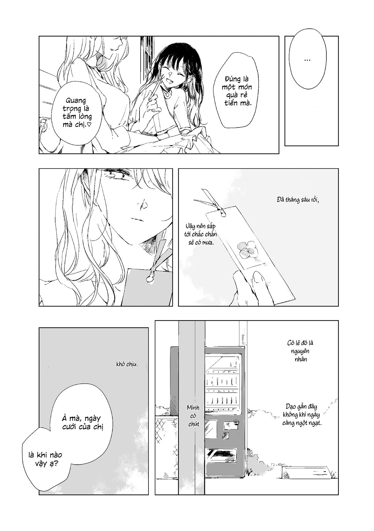 đọc truyện Nếu Tuần Sau Trời Mưa  Chương 1 ảnh 24 tại Thiên Thai Truyện