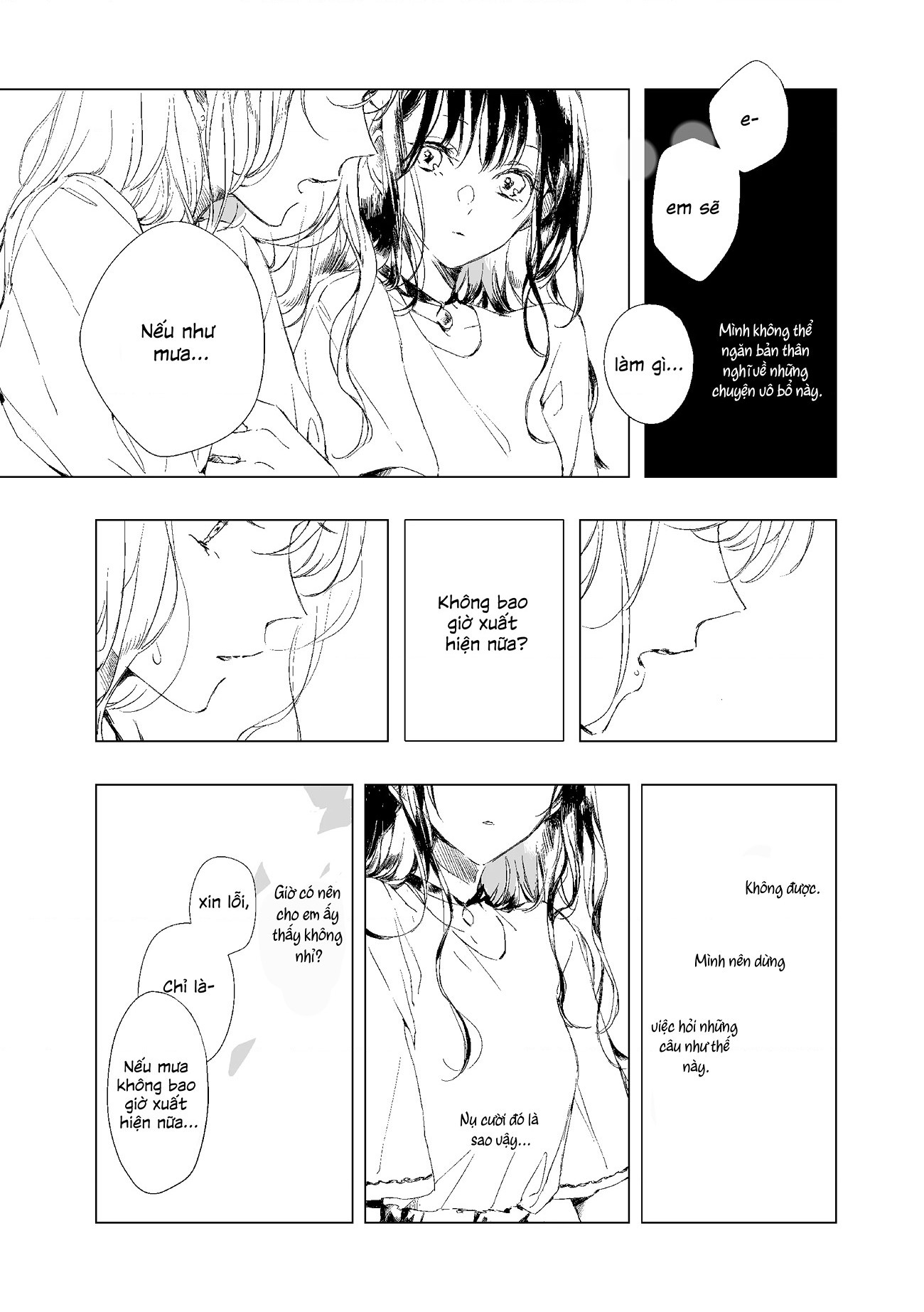 đọc truyện Nếu Tuần Sau Trời Mưa  Chương 1 ảnh 26 tại Thiên Thai Truyện