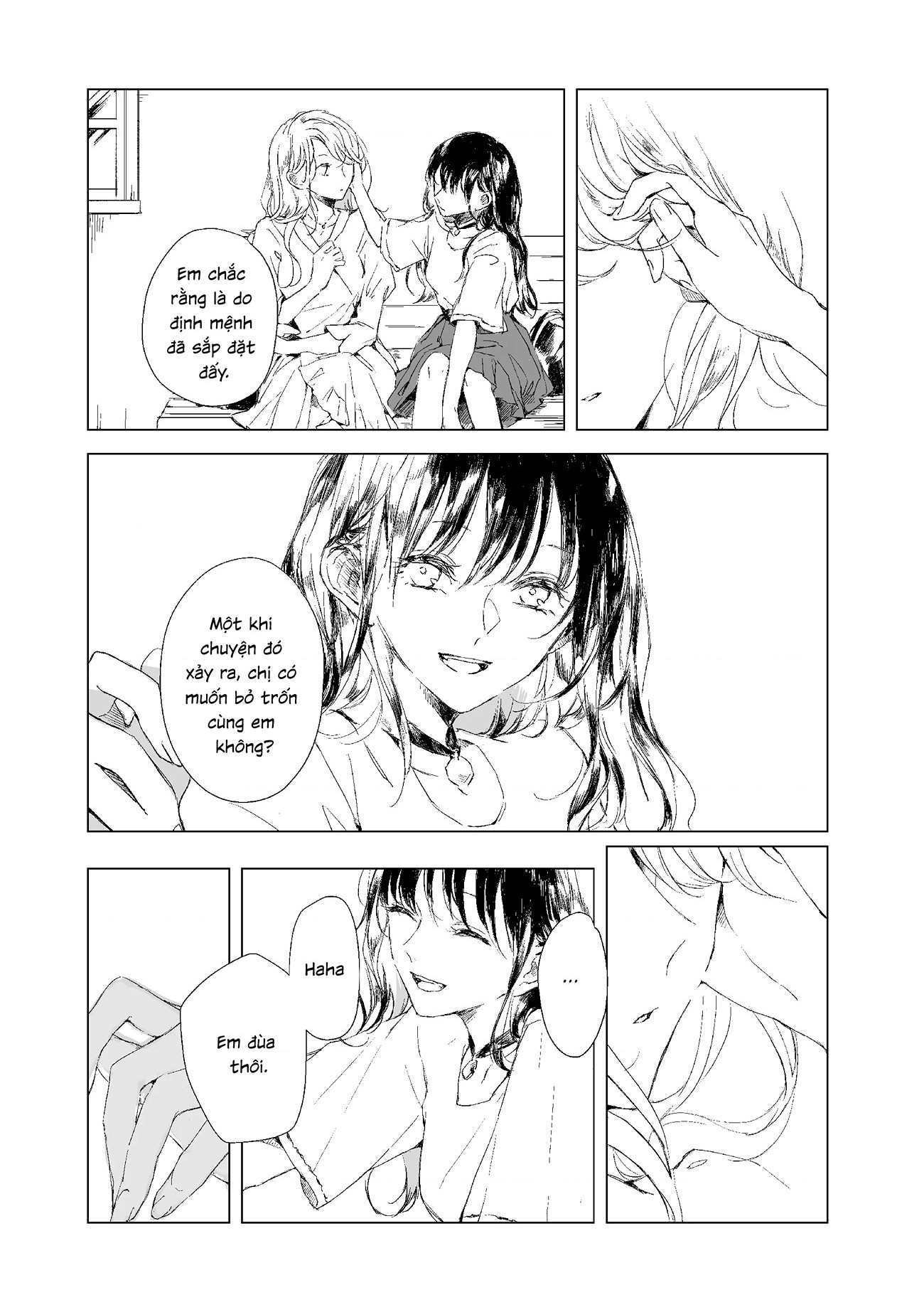 đọc truyện Nếu Tuần Sau Trời Mưa  Chương 1 ảnh 27 tại Thiên Thai Truyện