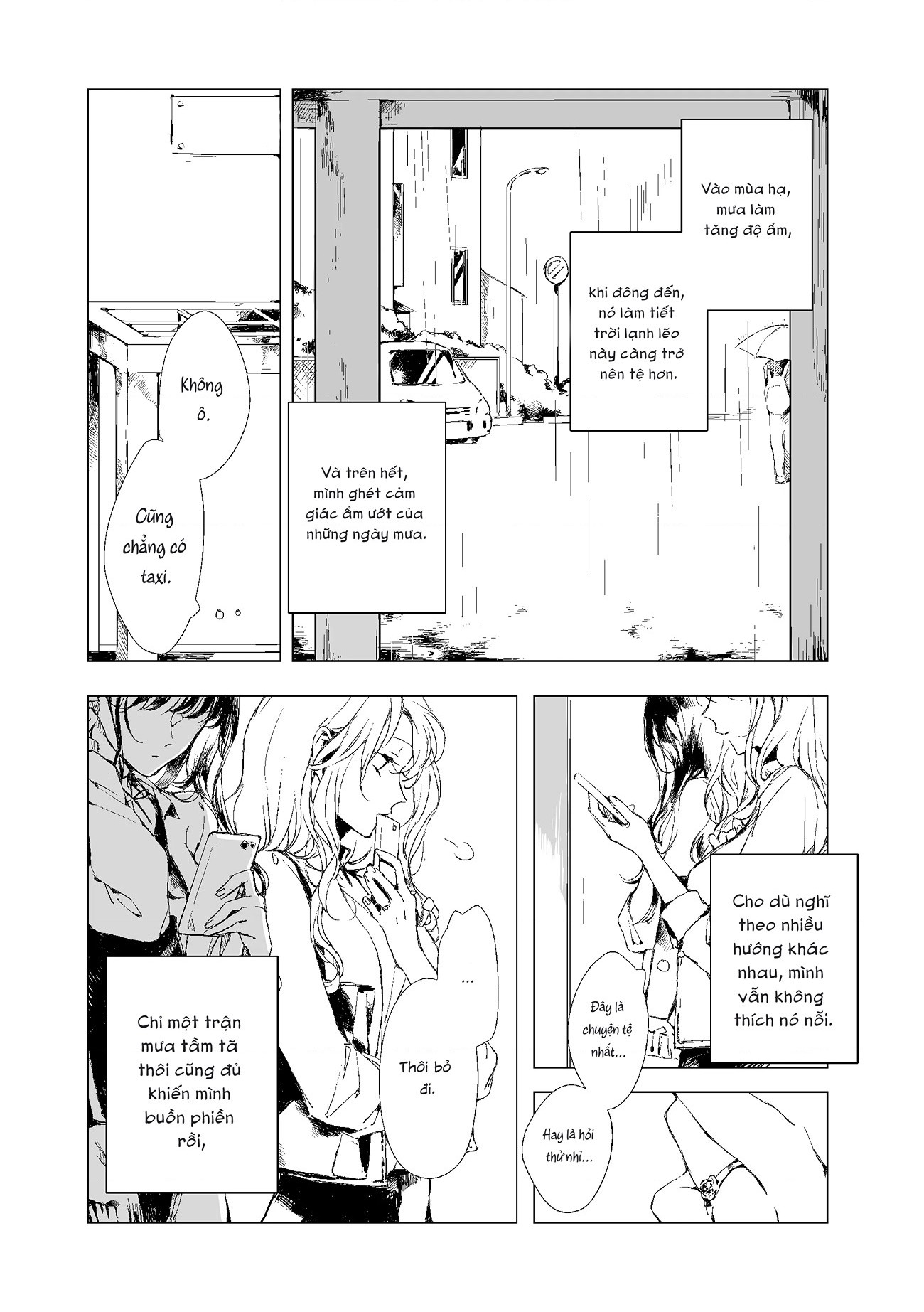 đọc truyện Nếu Tuần Sau Trời Mưa  Chương 1 ảnh 5 tại Thiên Thai Truyện