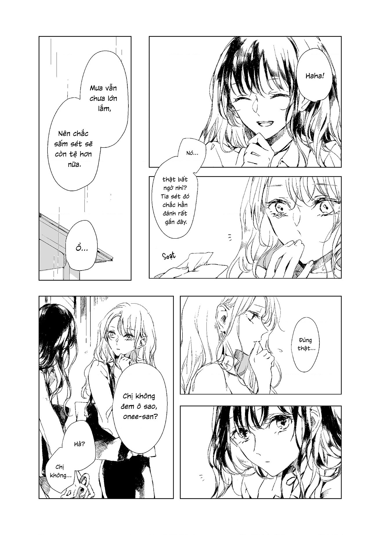 đọc truyện Nếu Tuần Sau Trời Mưa  Chương 1 ảnh 8 tại Thiên Thai Truyện