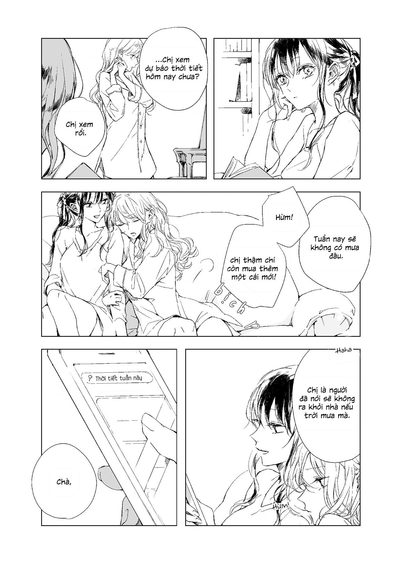 đọc truyện Nếu Tuần Sau Trời Mưa  Chương 1 ảnh 70 tại Thiên Thai Truyện