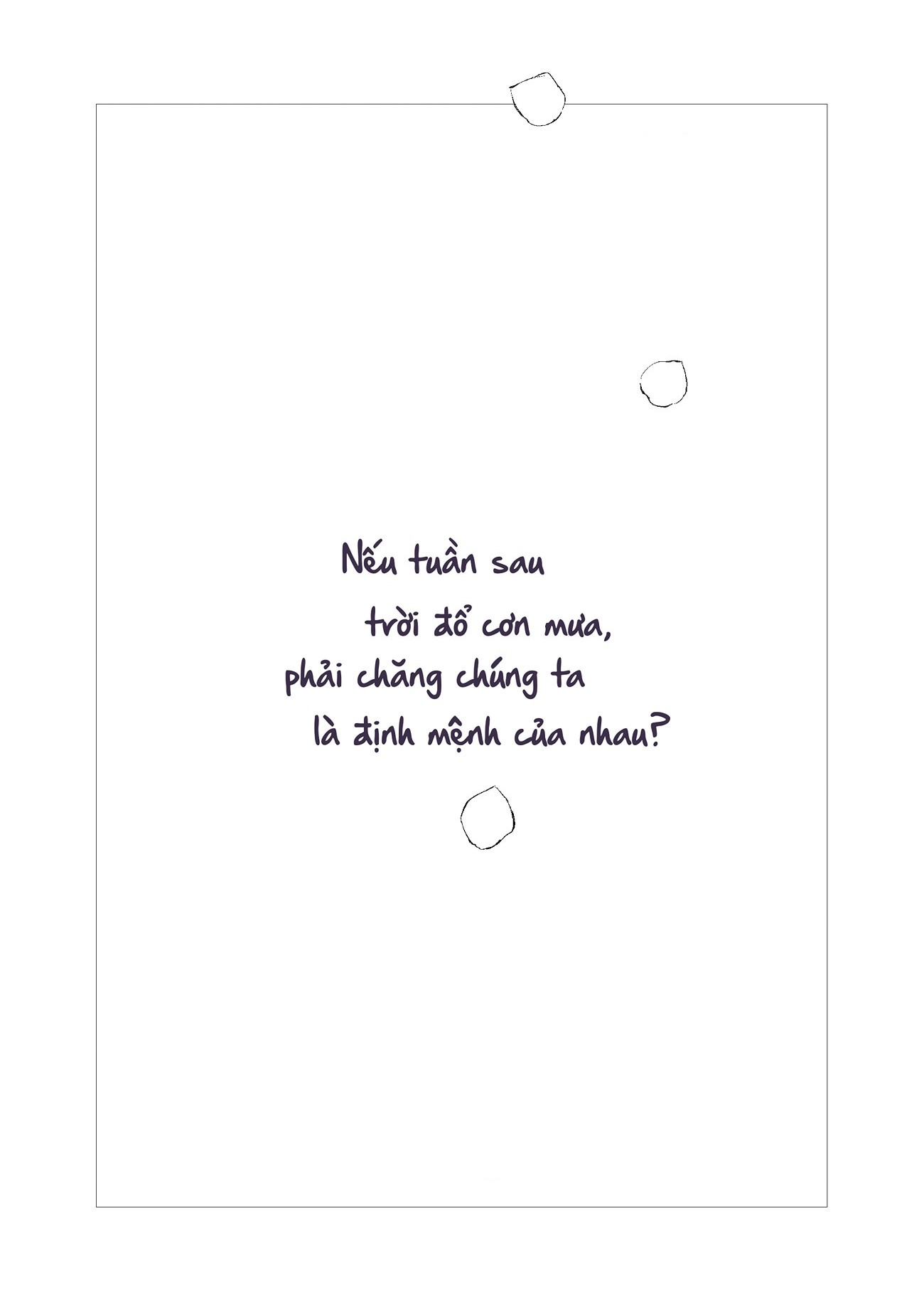 đọc truyện Nếu Tuần Sau Trời Mưa  Chương 1 ảnh 73 tại Thiên Thai Truyện