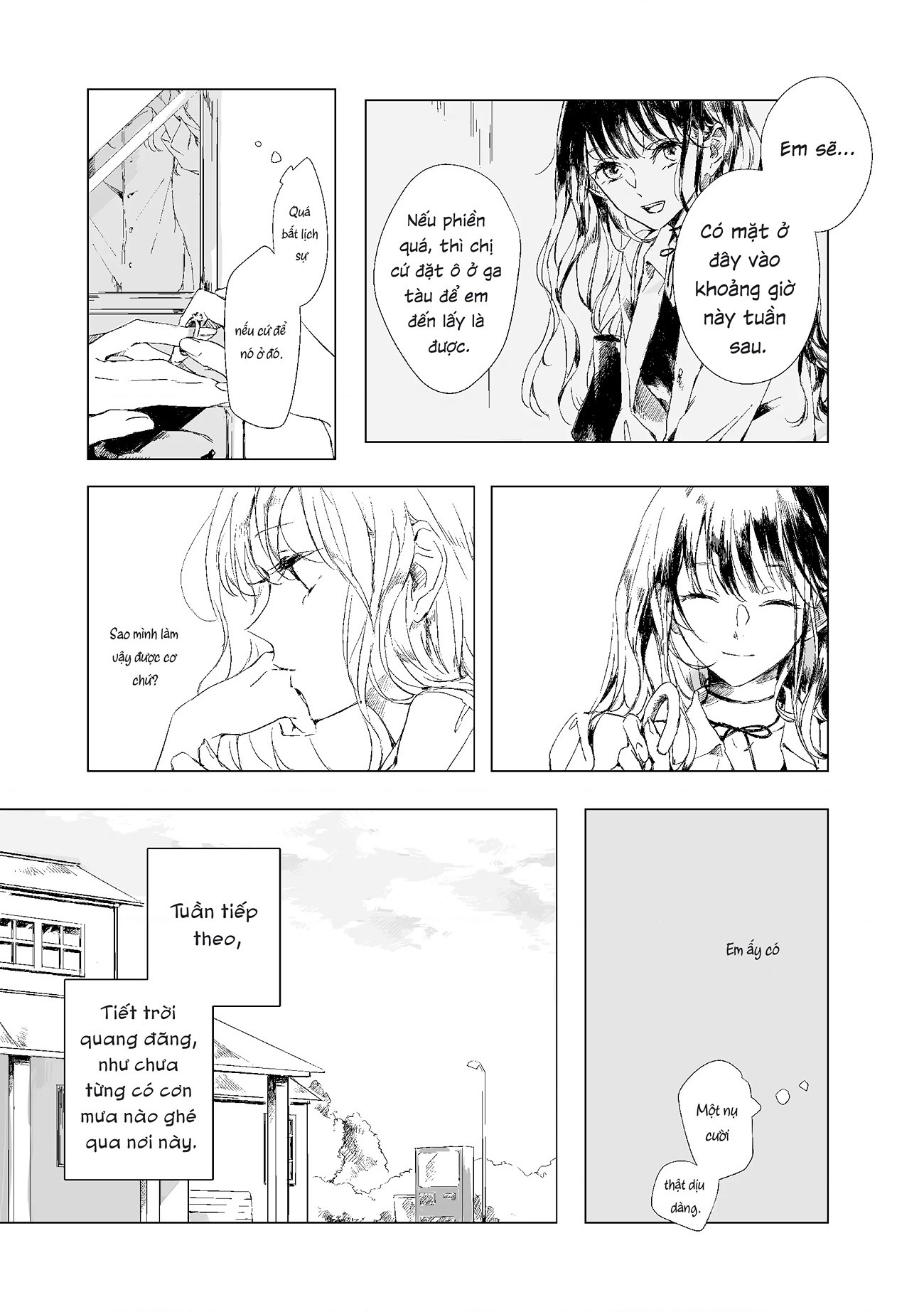 đọc truyện Nếu Tuần Sau Trời Mưa  Chương 1 ảnh 11 tại Thiên Thai Truyện