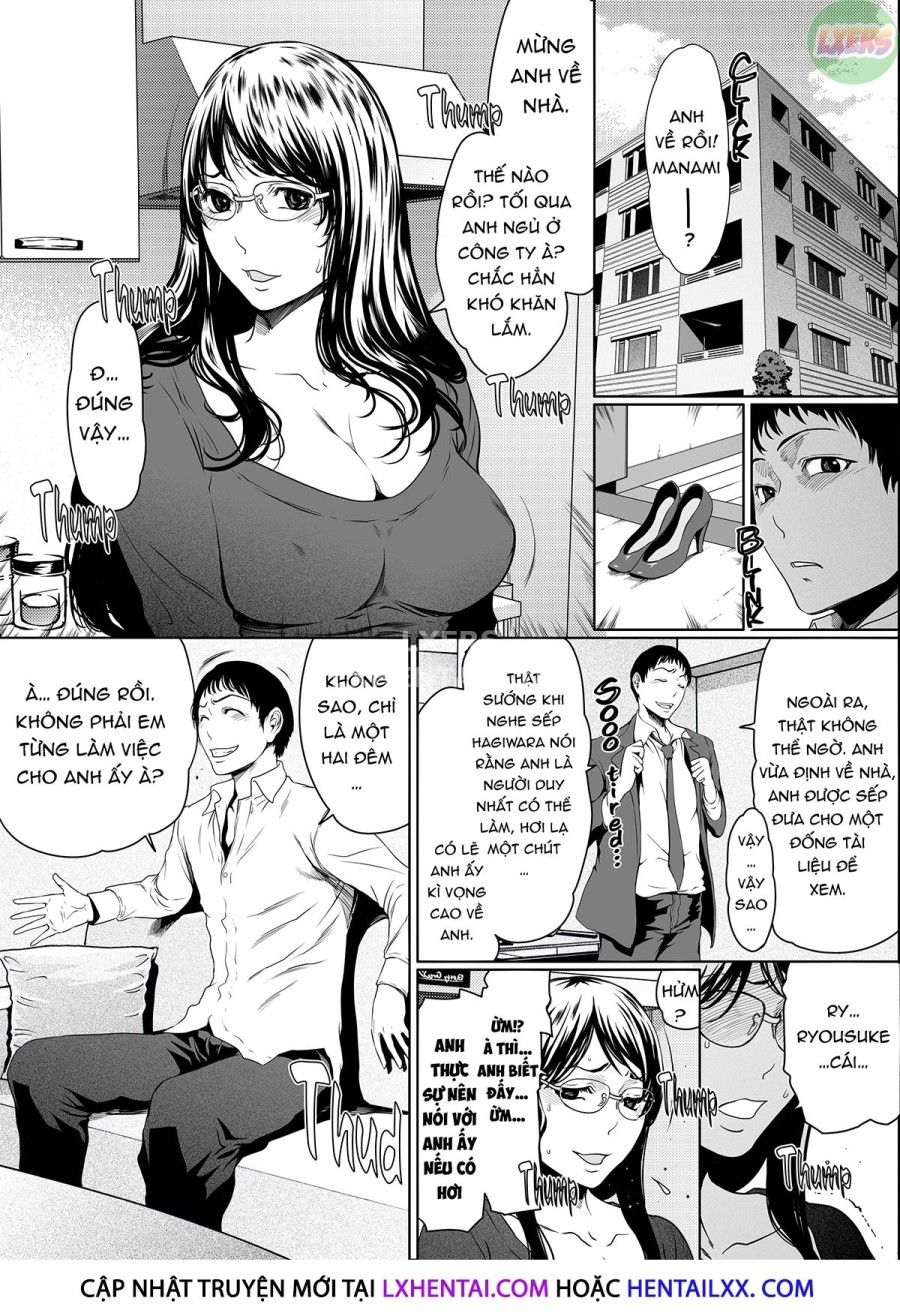 đọc truyện Nếu Vợ Tôi Cắm Sừng Tôi Chương 3 ảnh 6 tại Thiên Thai Truyện