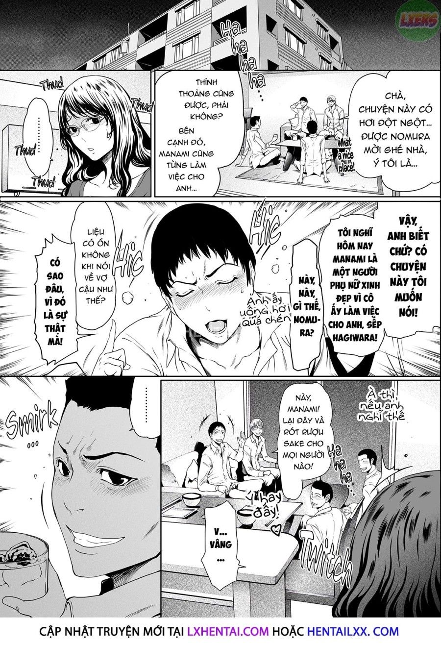 đọc truyện Nếu Vợ Tôi Cắm Sừng Tôi Chương 3 ảnh 10 tại Thiên Thai Truyện