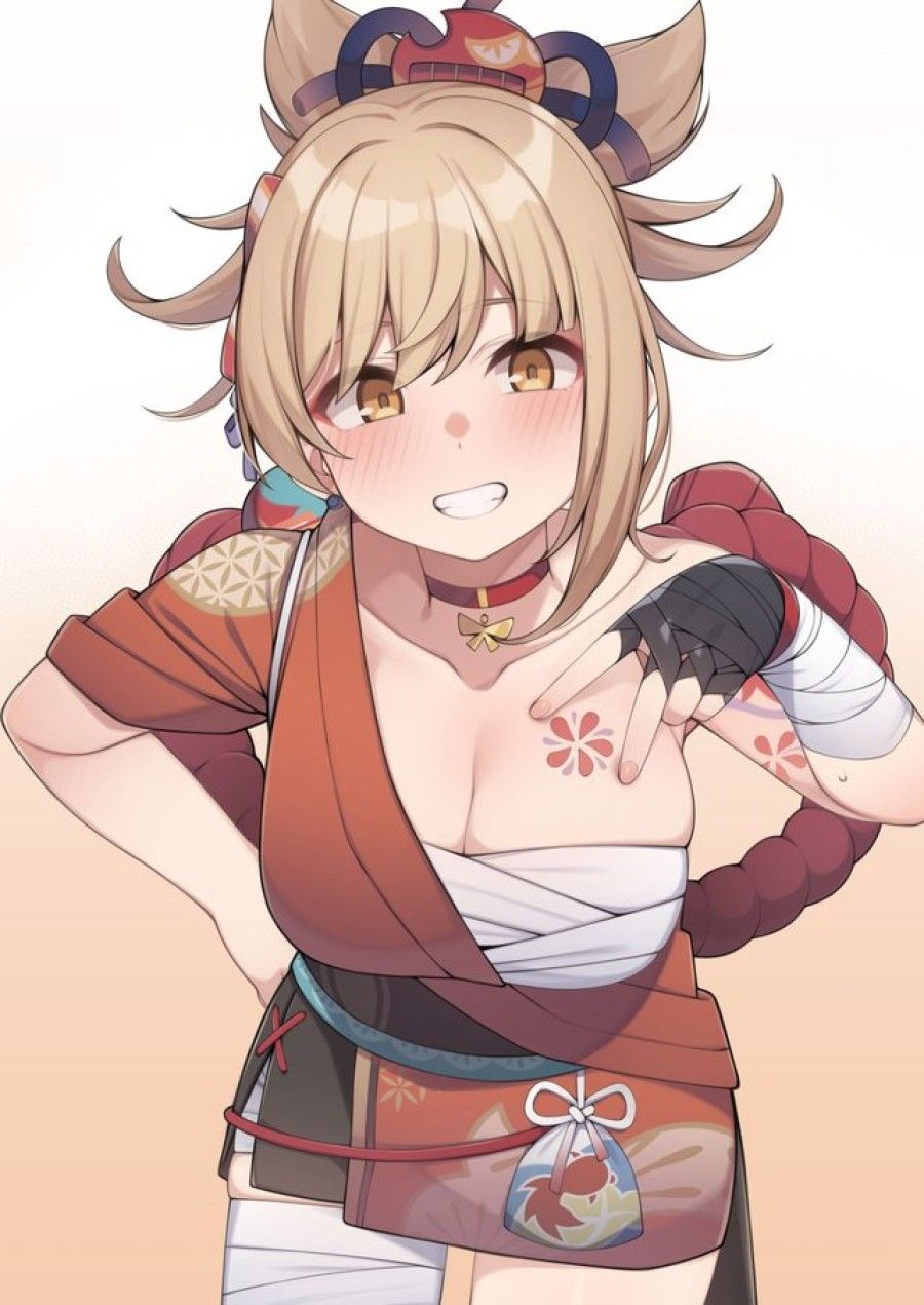 Nếu Yoimiya Bị Quân Mạc Phủ Bắt Oneshot page 7 - Giả Dược