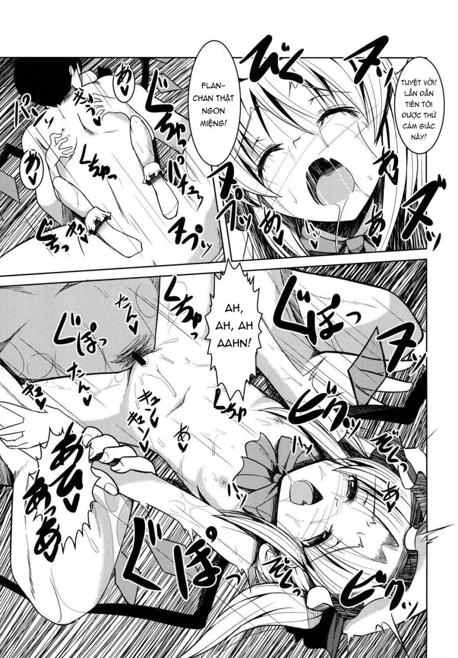 Never Gonna Run Around And Desert You Oneshot page 13 - Giả Dược