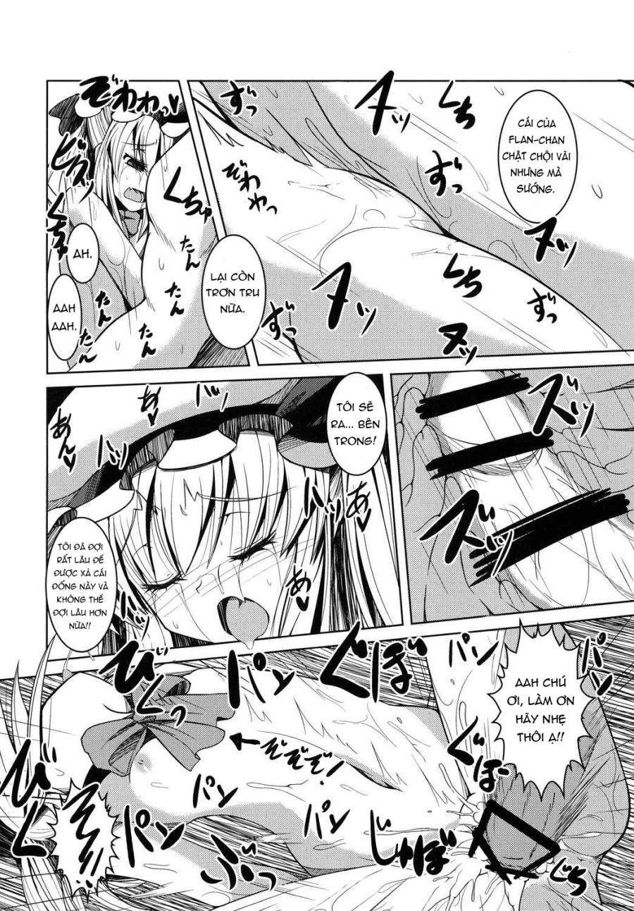 Never Gonna Run Around And Desert You Oneshot page 14 - Giả Dược