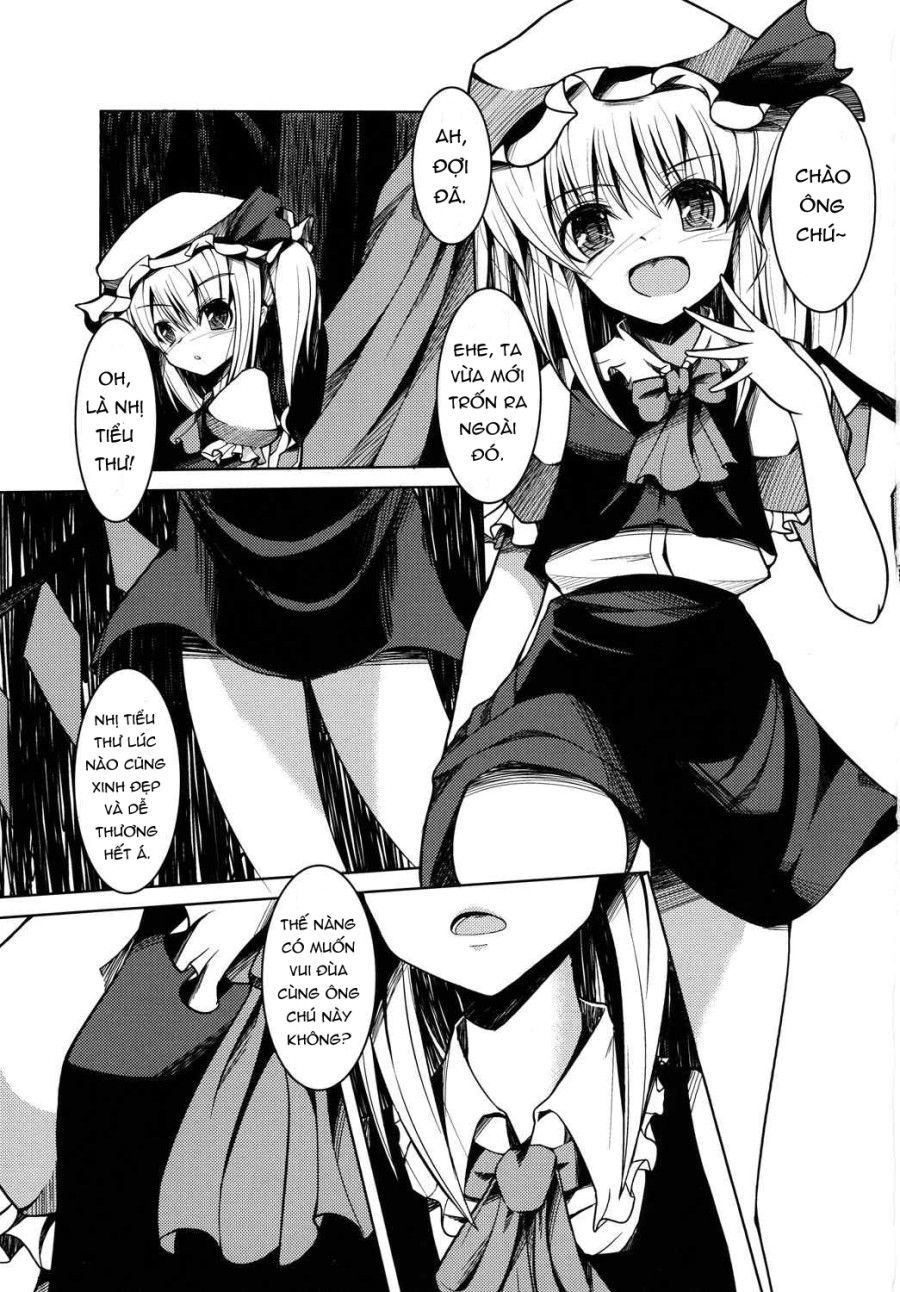 Never Gonna Run Around And Desert You Oneshot page 3 - Giả Dược