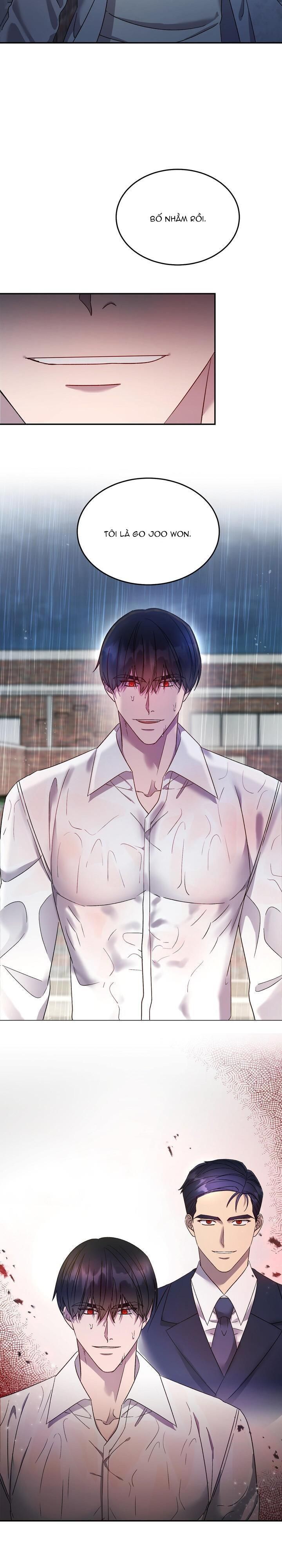 đọc truyện New Alpha Son, Old Omega Father Chương 1 ảnh 13 tại Giả Dược
