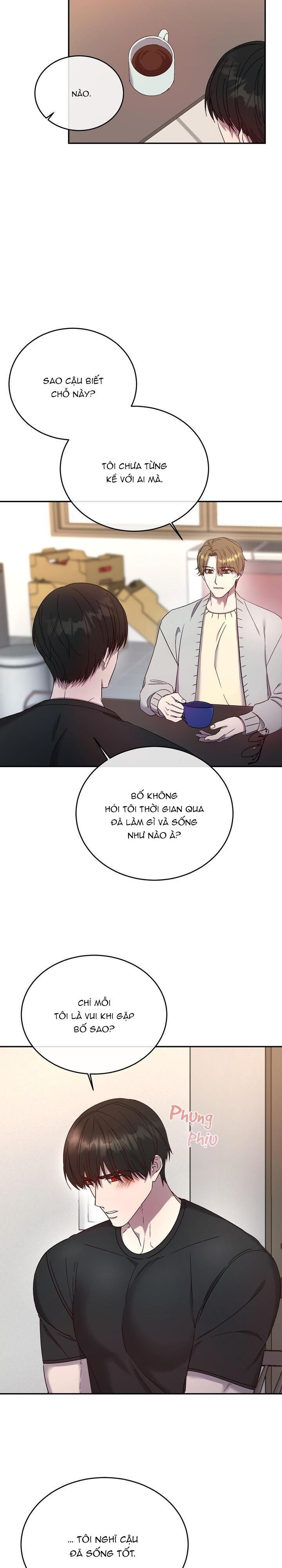 đọc truyện New Alpha Son, Old Omega Father Chương 1 ảnh 17 tại Giả Dược