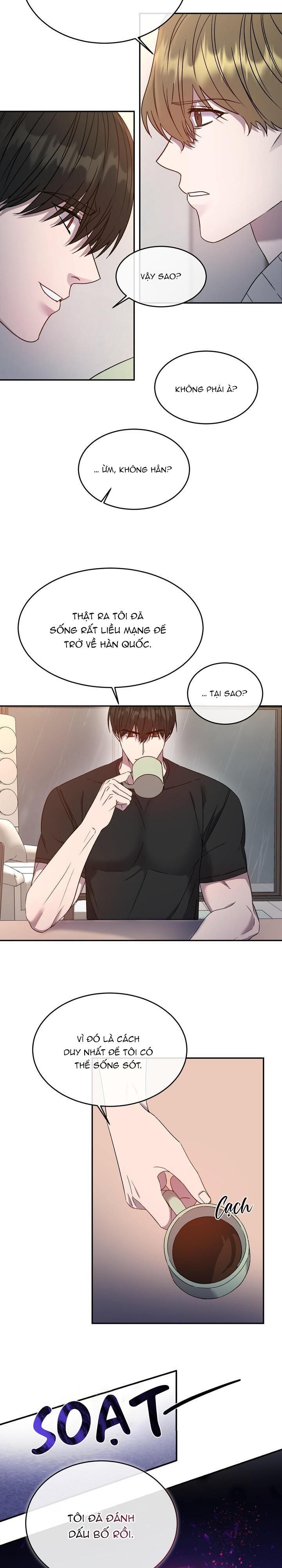 đọc truyện New Alpha Son, Old Omega Father Chương 1 ảnh 18 tại Giả Dược