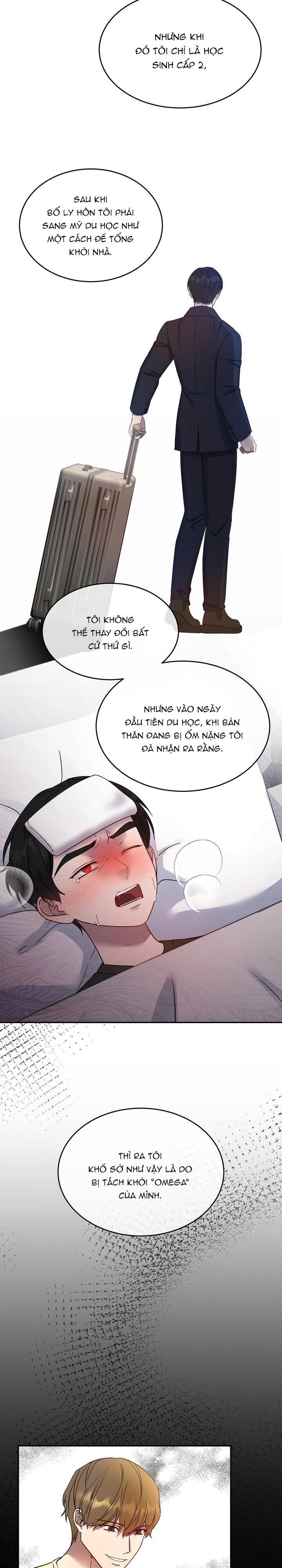 đọc truyện New Alpha Son, Old Omega Father Chương 1 ảnh 21 tại Giả Dược
