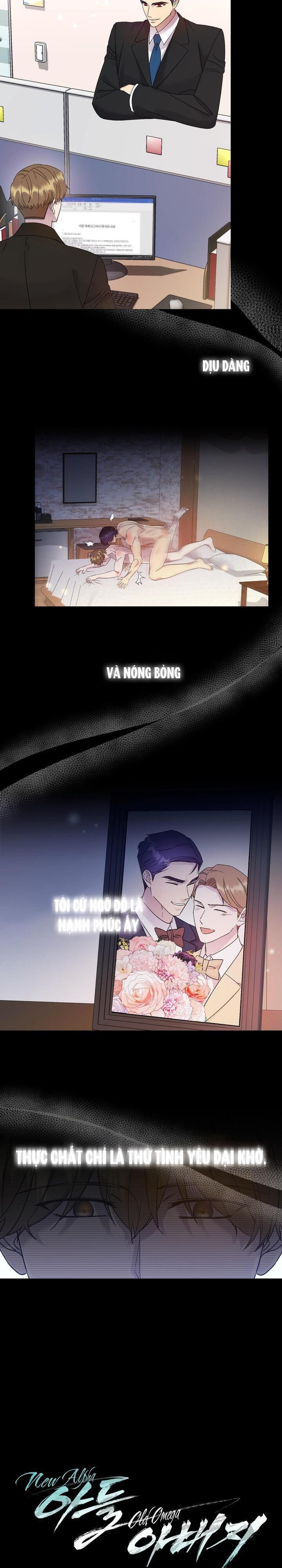 đọc truyện New Alpha Son, Old Omega Father Chương 1 ảnh 4 tại Giả Dược