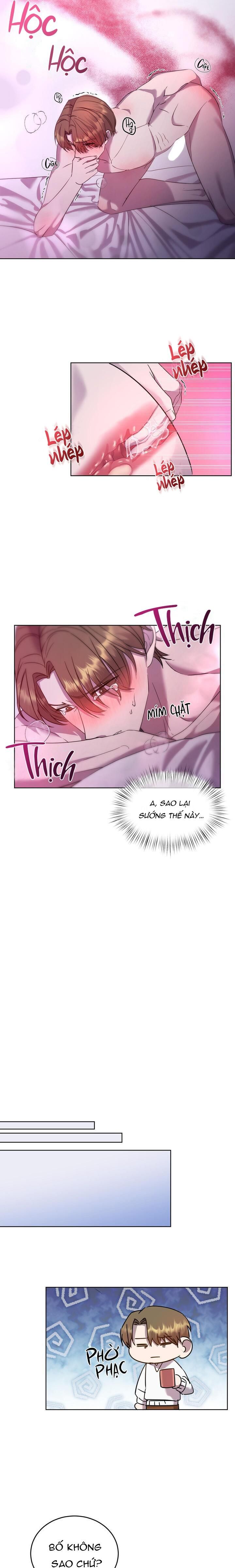 đọc truyện New Alpha Son, Old Omega Father Chương 2 ảnh 9 tại Giả Dược