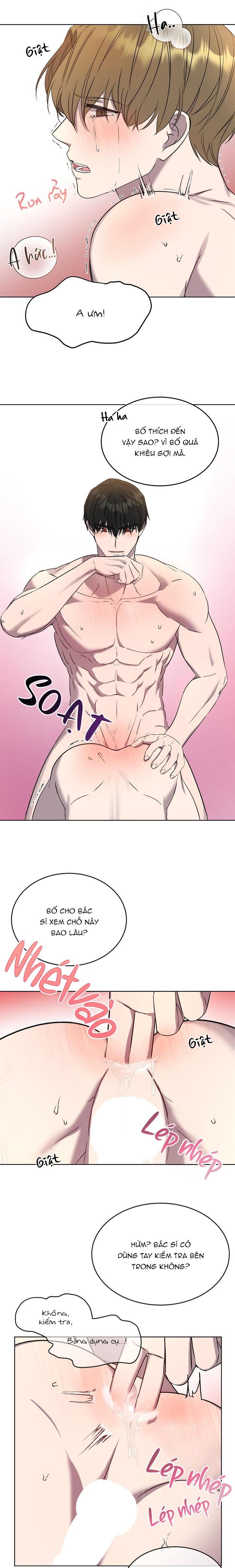 đọc truyện New Alpha Son, Old Omega Father Chương 4 ảnh 15 tại Giả Dược