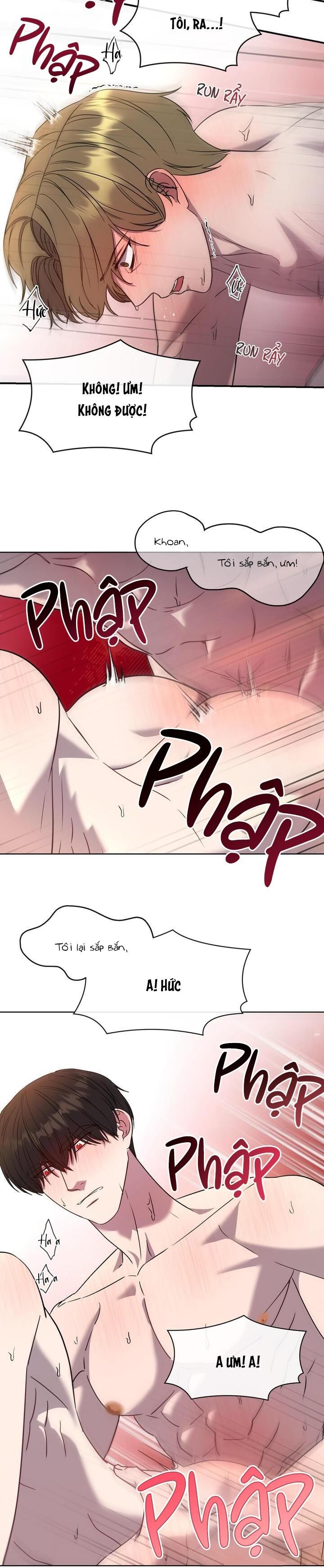 đọc truyện New Alpha Son, Old Omega Father Chương 4 ảnh 17 tại Giả Dược
