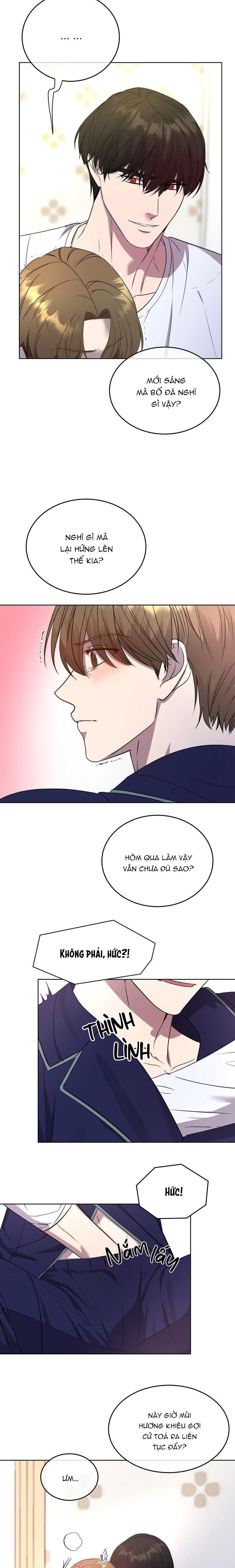 đọc truyện New Alpha Son, Old Omega Father Chương 4 ảnh 3 tại Giả Dược