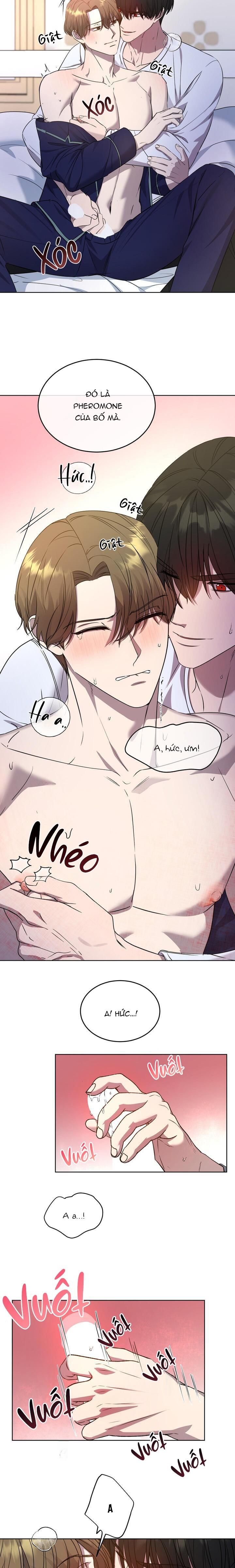 đọc truyện New Alpha Son, Old Omega Father Chương 4 ảnh 4 tại Giả Dược