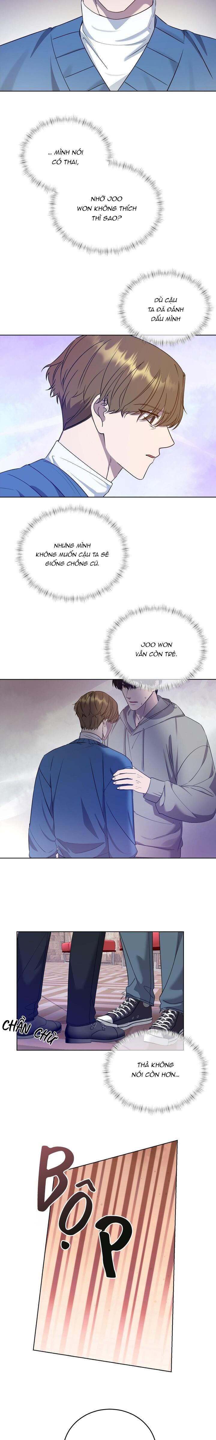 đọc truyện New Alpha Son, Old Omega Father Chương 4 ảnh 10 tại Giả Dược