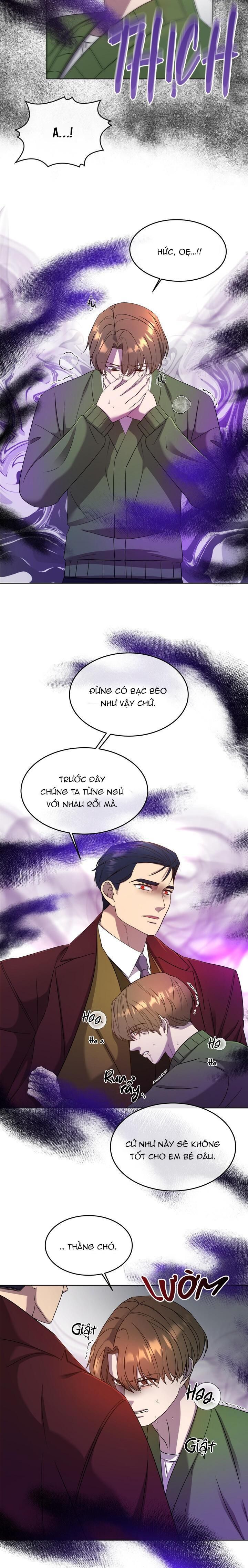 đọc truyện New Alpha Son, Old Omega Father Chương 5 ảnh 15 tại Giả Dược