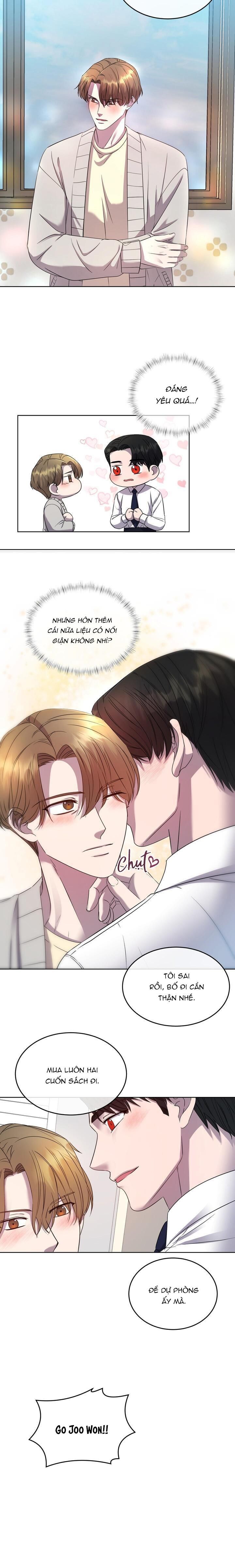 đọc truyện New Alpha Son, Old Omega Father Chương 5 ảnh 4 tại Giả Dược
