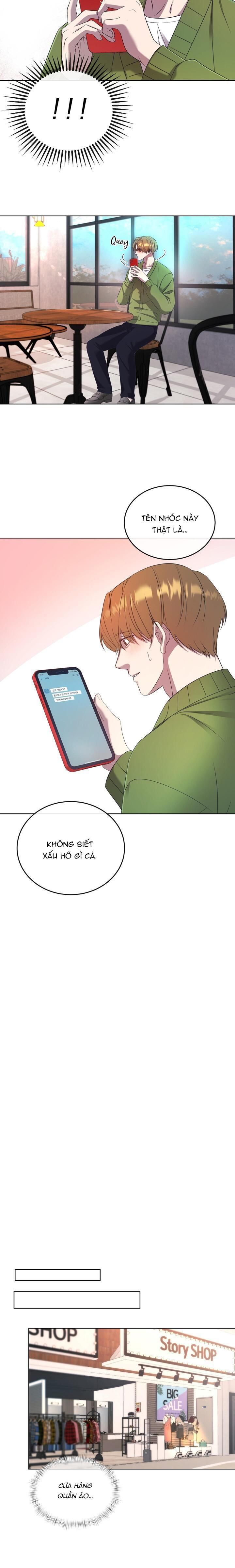 đọc truyện New Alpha Son, Old Omega Father Chương 5 ảnh 7 tại Giả Dược