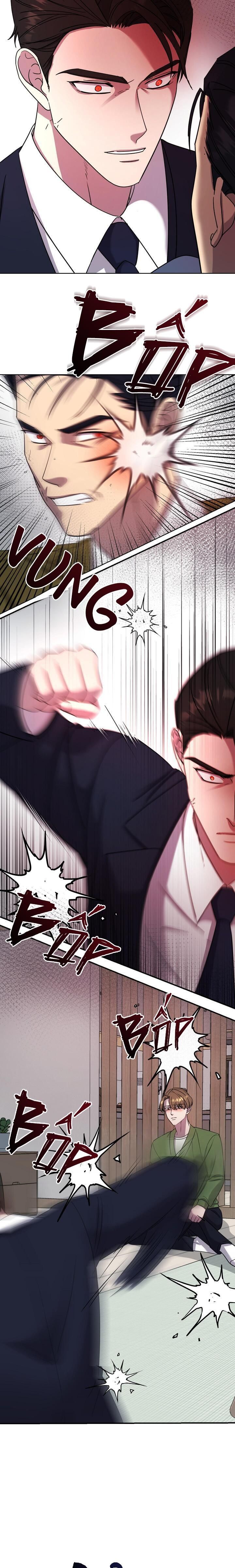 đọc truyện New Alpha Son, Old Omega Father Chương 6 ảnh 3 tại Giả Dược