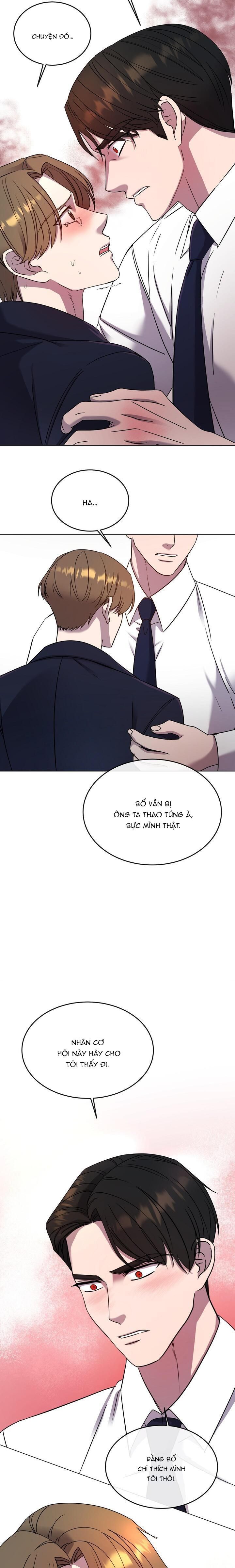 đọc truyện New Alpha Son, Old Omega Father Chương 6 ảnh 7 tại Giả Dược