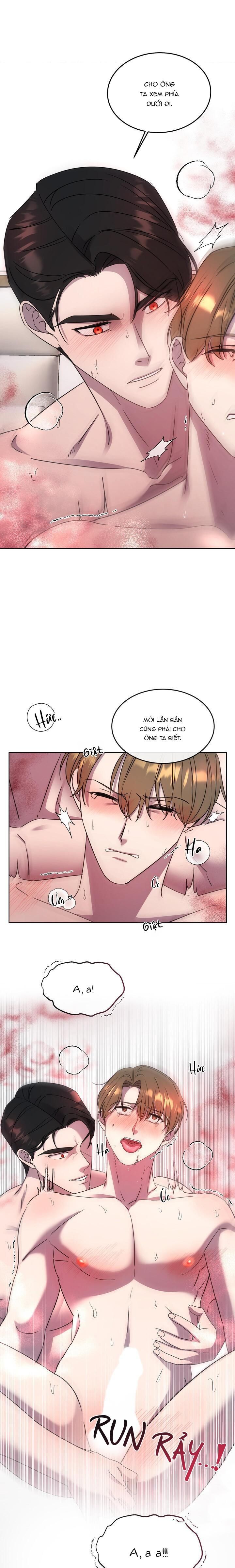 đọc truyện New Alpha Son, Old Omega Father Chương 6 ảnh 9 tại Giả Dược