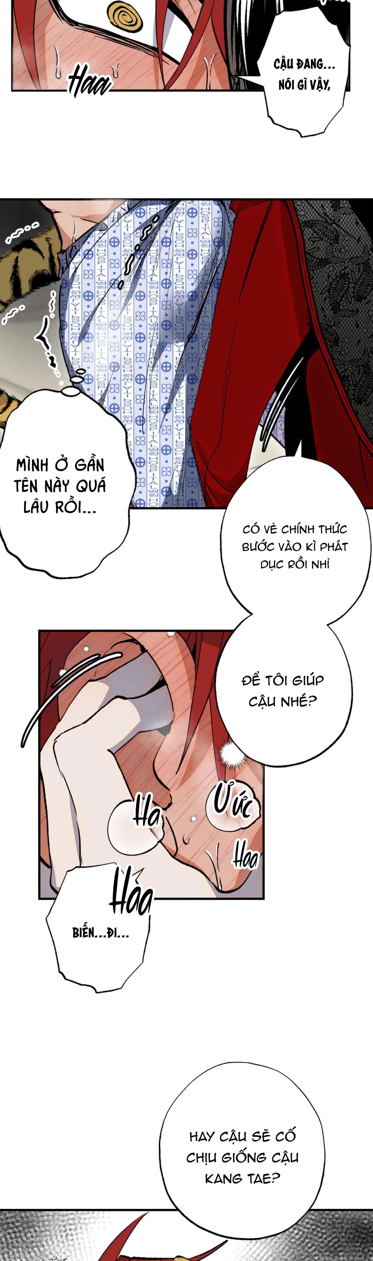 đọc truyện New Romance Chương 29 ảnh 15 tại Thiên Thai Truyện