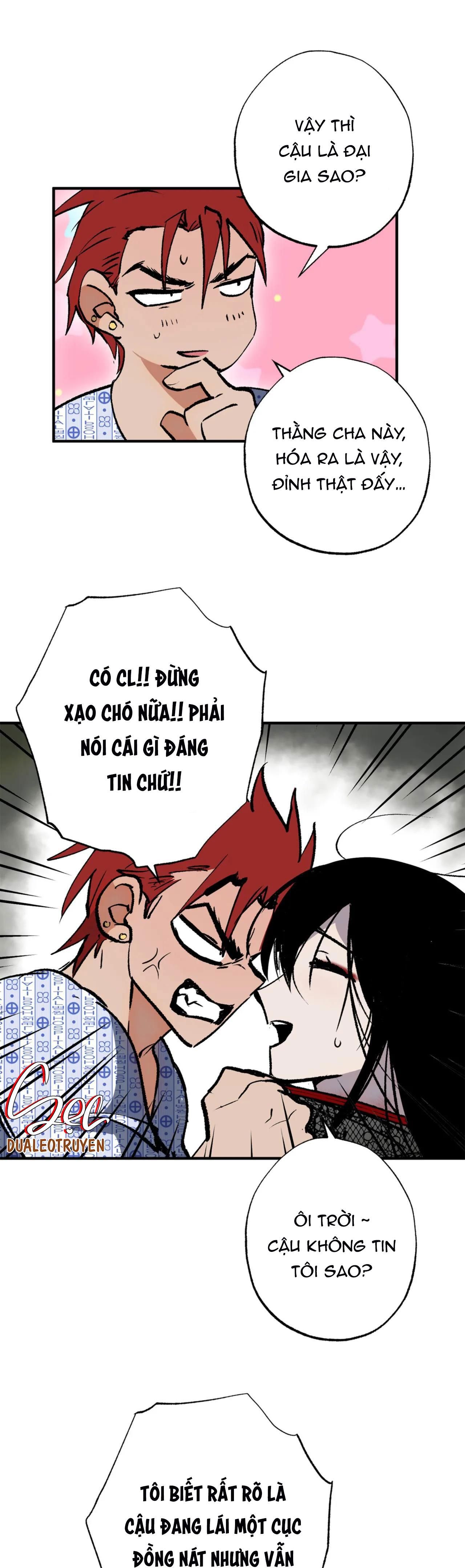 đọc truyện New Romance Chương 29 ảnh 4 tại Thiên Thai Truyện