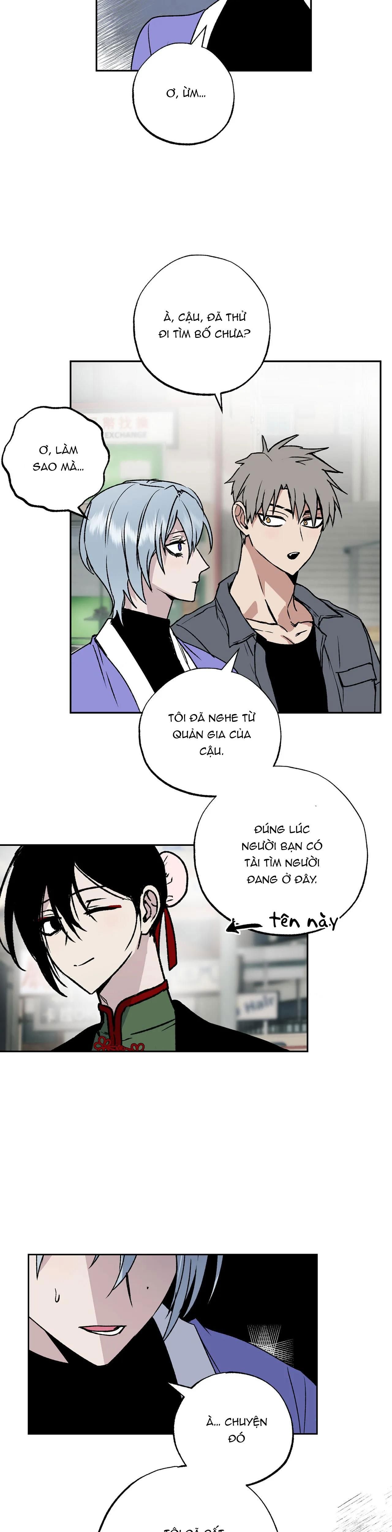 đọc truyện New Romance Chương 6 ảnh 21 tại Thiên Thai Truyện
