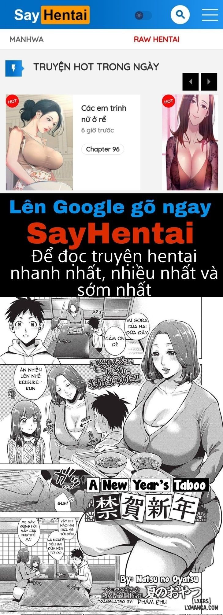 đọc truyện New Years Taboo Chương 1 ảnh 2 tại Thiên Thai Truyện