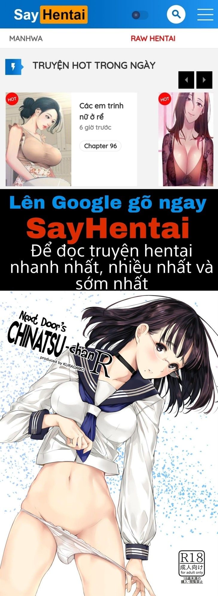 đọc truyện Next Door
