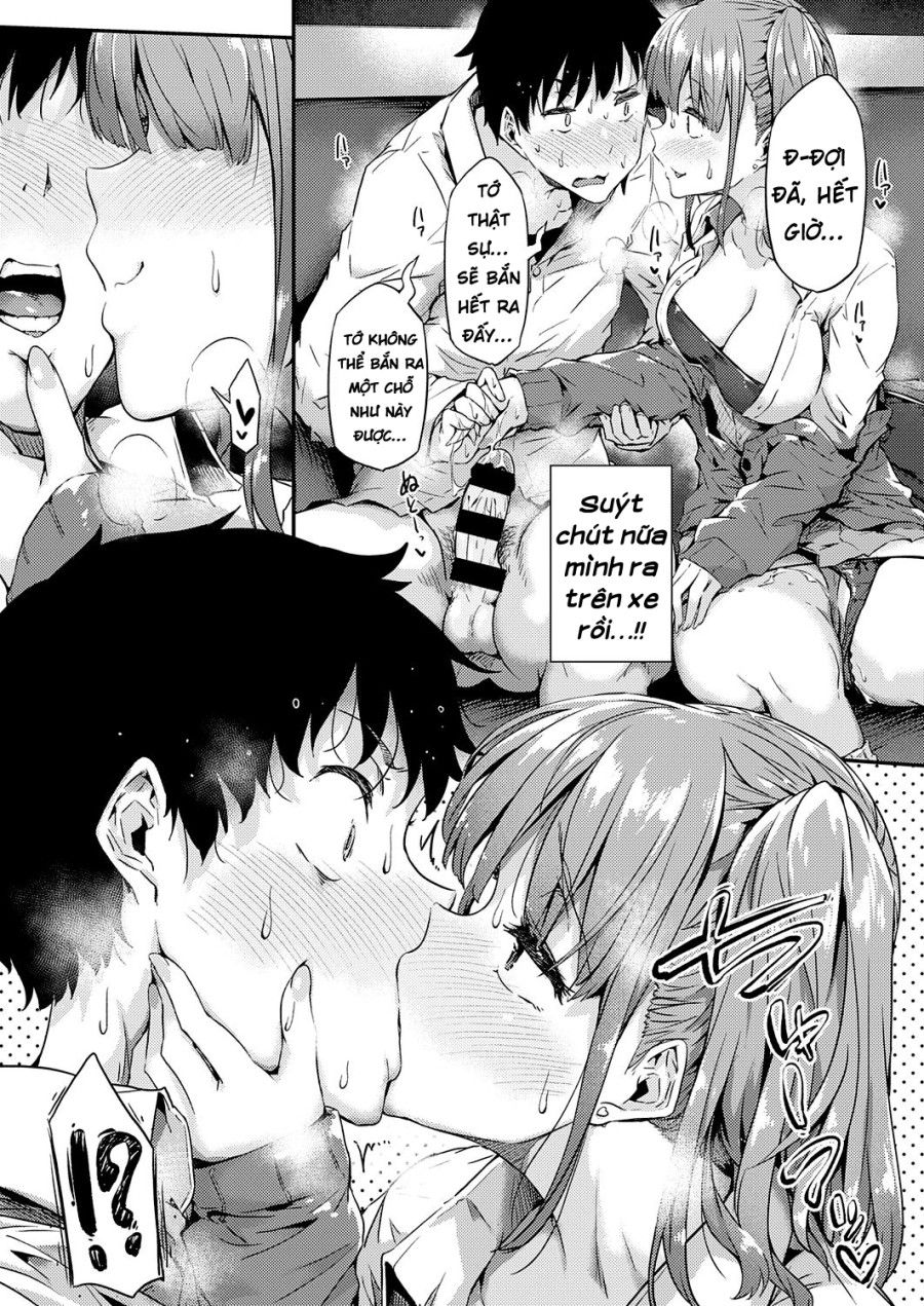Next Stop: Gal Oneshot page 17 - Giả Dược