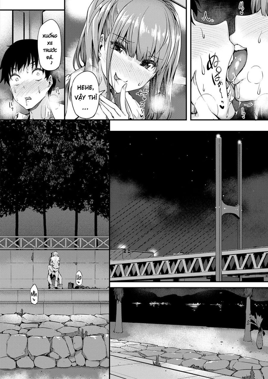 Next Stop: Gal Oneshot page 18 - Giả Dược