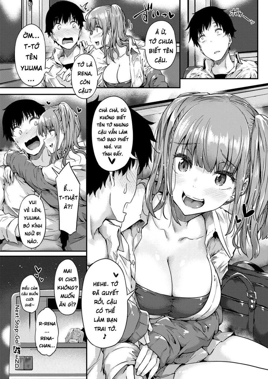 Next Stop: Gal Oneshot page 36 - Giả Dược