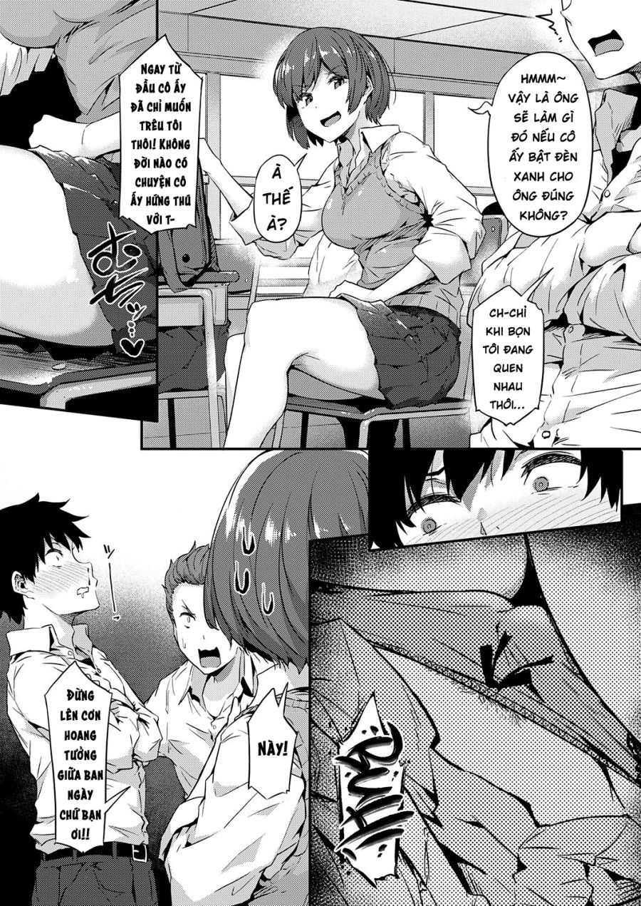 Next Stop: Gal Oneshot page 9 - Giả Dược
