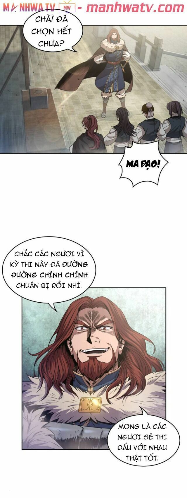 đọc truyện Ngã Lão Ma Thần Chương 25 ảnh 8 tại Thiên Thai Truyện