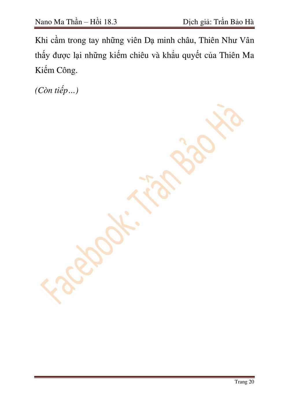đọc truyện Ngã Lão Ma Thần Chương 46 ảnh 107 tại Thiên Thai Truyện