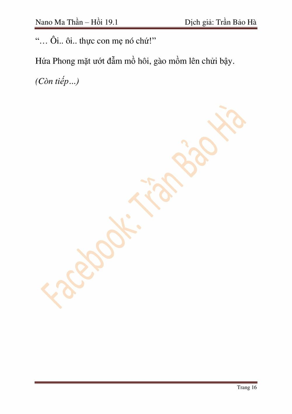 đọc truyện Ngã Lão Ma Thần Chương 46 ảnh 140 tại Thiên Thai Truyện