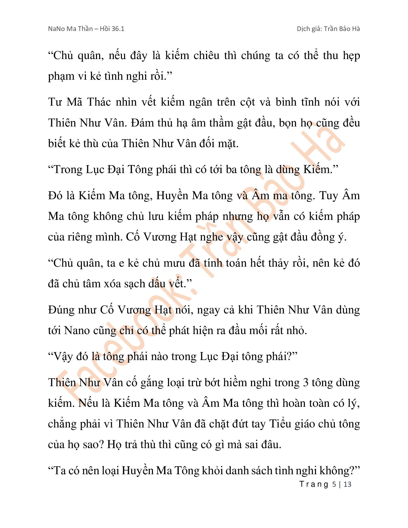 đọc truyện Ngã Lão Ma Thần Chương 90.1 ảnh 7 tại Thiên Thai Truyện