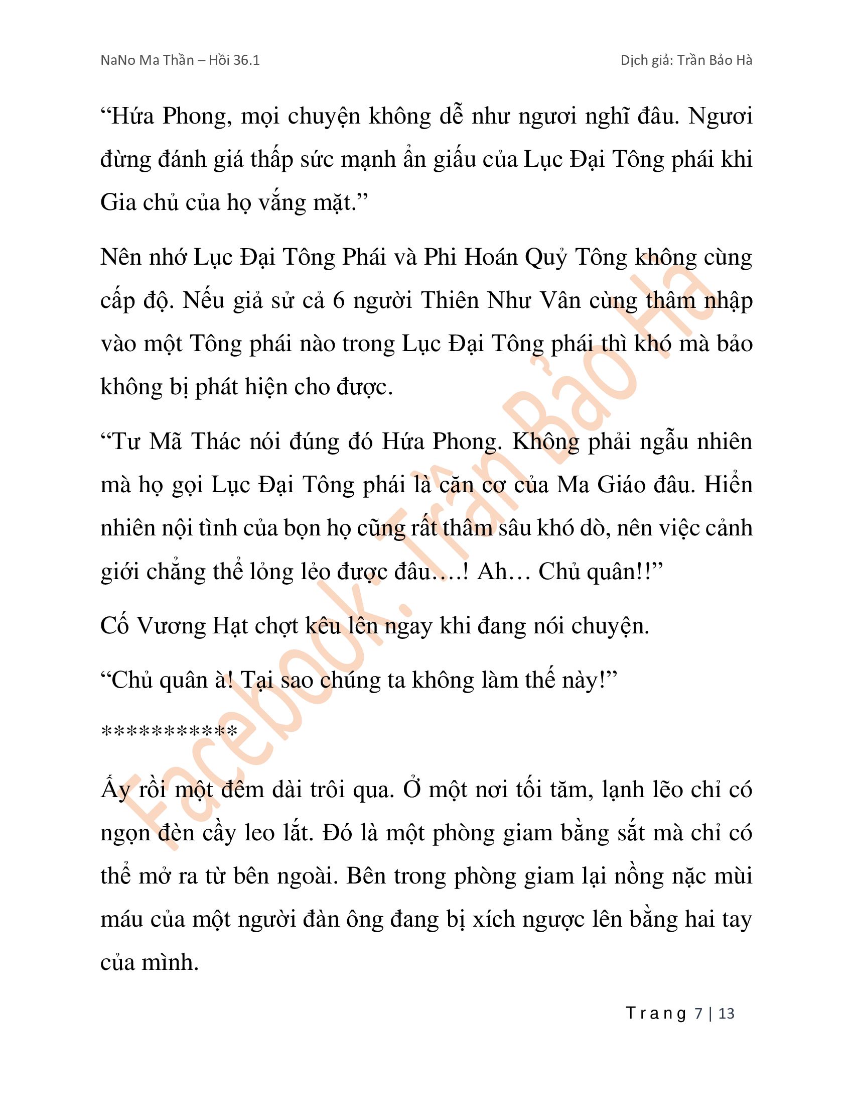 đọc truyện Ngã Lão Ma Thần Chương 90.1 ảnh 9 tại Thiên Thai Truyện