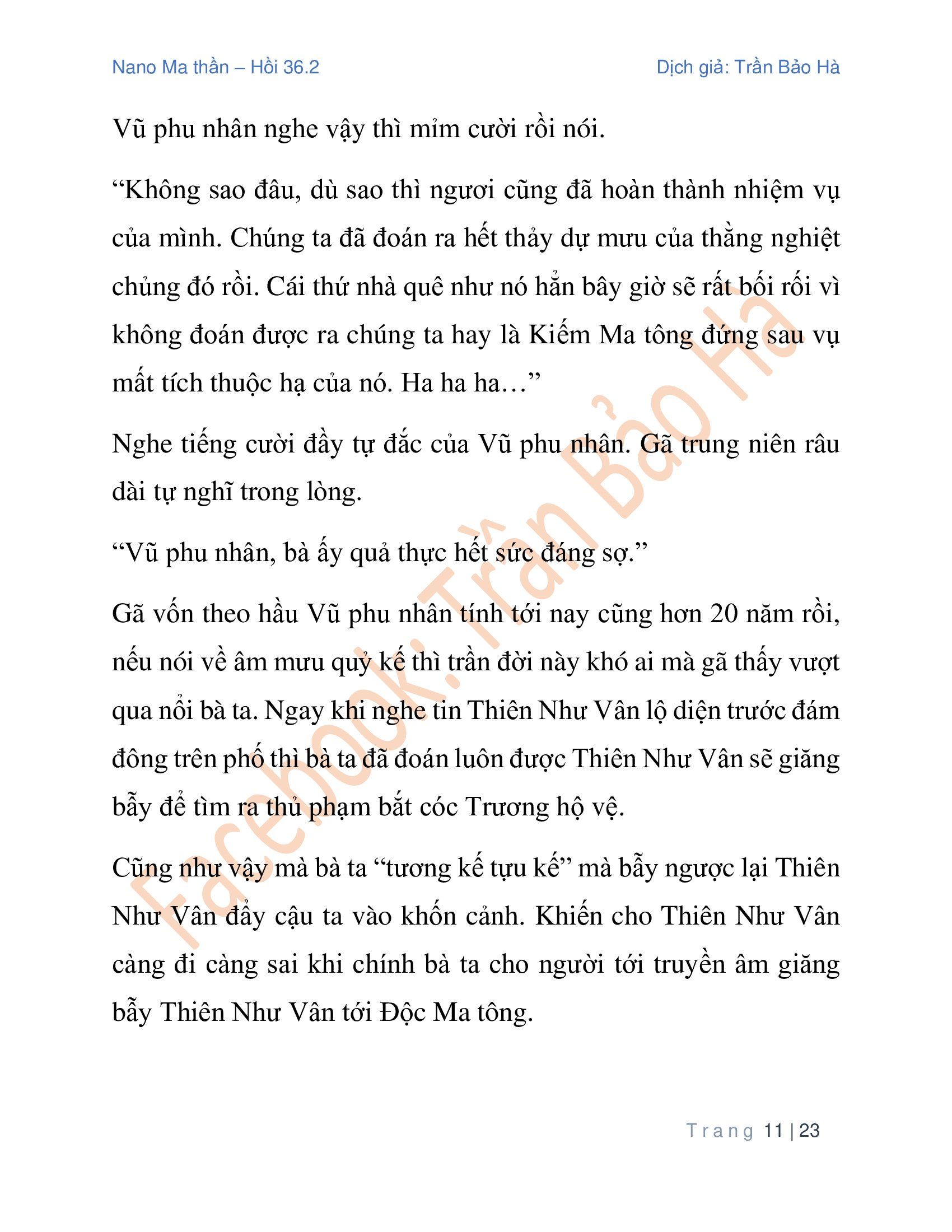 đọc truyện Ngã Lão Ma Thần Chương 90.2 ảnh 13 tại Thiên Thai Truyện